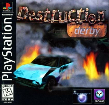 Destruction Derby - front cover