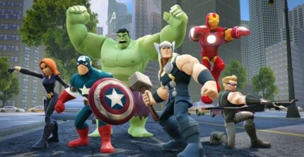 Disney Infinity - back cover