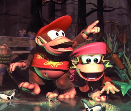 Donkey Kong Land 2 - back cover