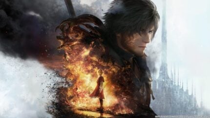 Final Fantasy XVI - back cover