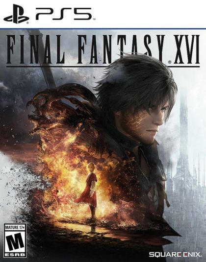 Final Fantasy XVI - front cover Final Fantasy XVI - front cover