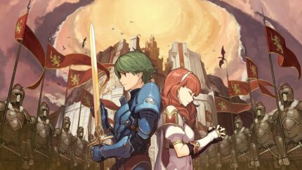 Fire Emblem Echoes: Shadows of Valentia - back cover