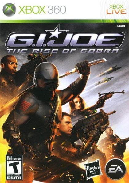 G.I. Joe: The Rise of Cobra - front cover
