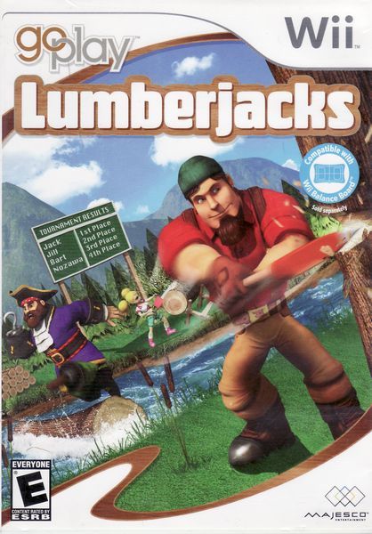 Go Play Lumberjacks - front cover Go Play Lumberjacks - front cover