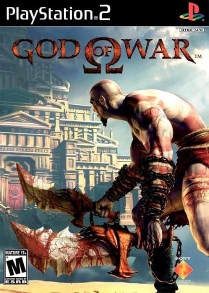God of War - PlayStation 2 - front cover God of War - PlayStation 2 - front cover
