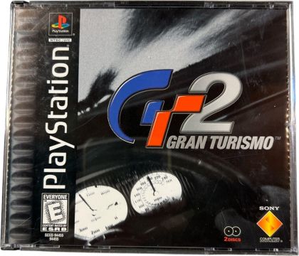 Gran Turismo 2 - front cover Gran Turismo 2 - front cover