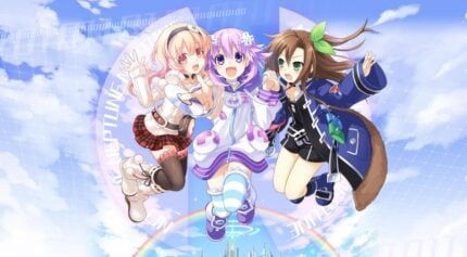 Hyperdimension Neptunia Re;Birth 1 - back cover