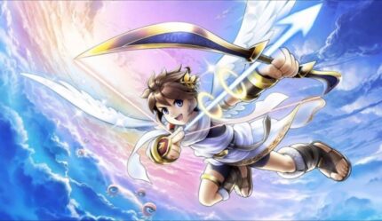 Kid Icarus Uprising - back cover
