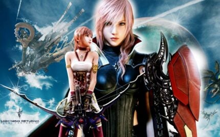 Lightning Returns: Final Fantasy XIII - back cover