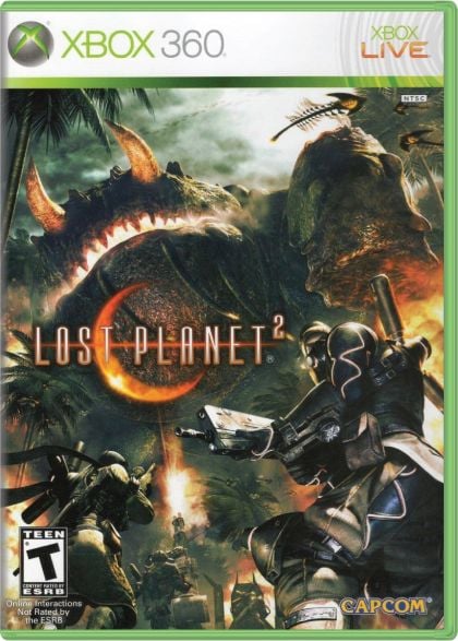 Lost Planet 2 - front cover Lost Planet 2 - front cover