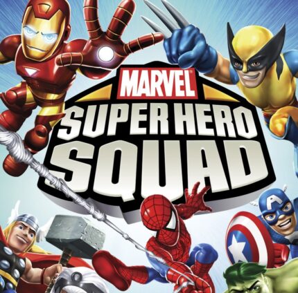 Marvel Super Hero Squad - back cover