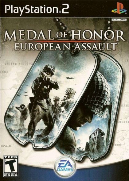 Medal of Honor European Assault - front cover Medal of Honor European Assault - front cover
