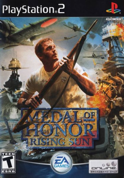 Medal of Honor Rising Sun - front cover Medal of Honor Rising Sun - front cover