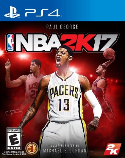 NBA 2K17 - front cover NBA 2K17 - front cover