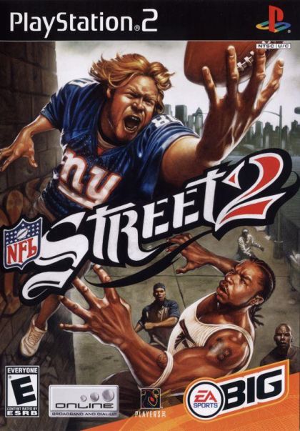 NFL Street 2 - front cover NFL Street 2 - front cover