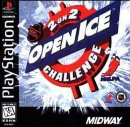 NHL Open Ice 2 on 2 Challenge - front cover NHL Open Ice 2 on 2 Challenge - front cover