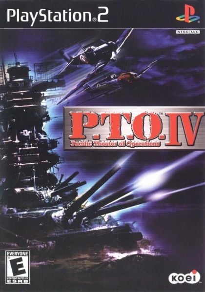 P.T.O. IV Pacific Theater of Operations - front cover P.T.O. IV Pacific Theater of Operations - front cover