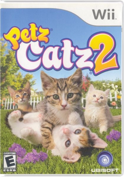Petz Catz 2 - front cover