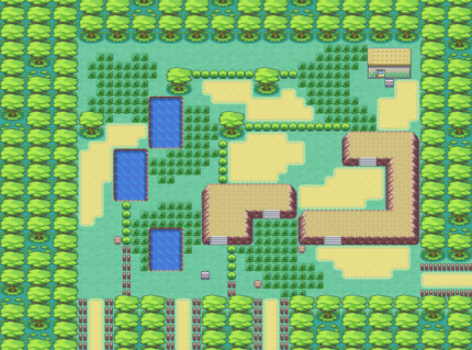 Pokemon Leaf Green Version - back cover