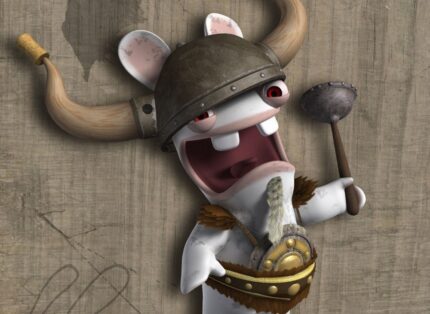 Rayman Raving Rabbids 2 - back cover