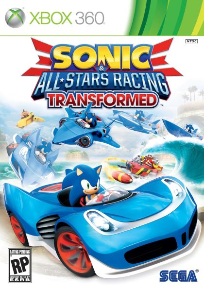 Sonic Racing - front cover Sonic Racing - front cover
