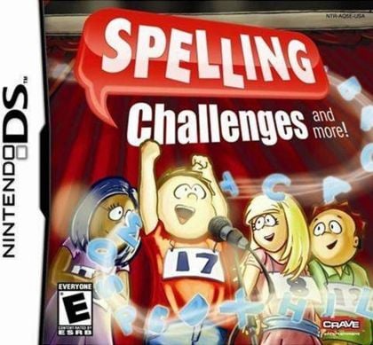 Spelling Challenges and More - Nintendo DS - front cover