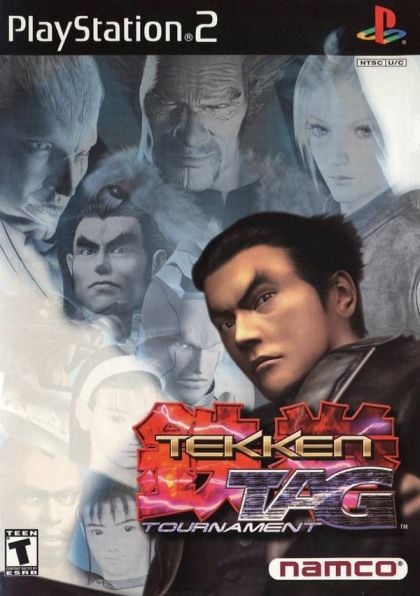 Tekken Tag Tournament - PlayStation 2 - front cover Tekken Tag Tournament - PlayStation 2 - front cover