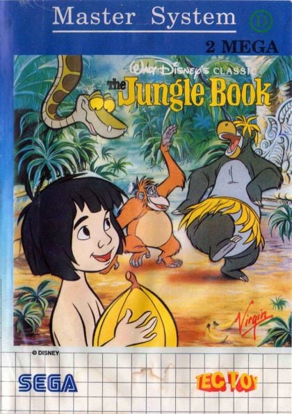 The Jungle Book - front cover