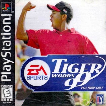 Tiger Woods '99 - front cover Tiger Woods '99 - front cover