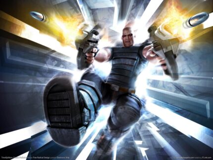 Time Splitters 2 - back cover