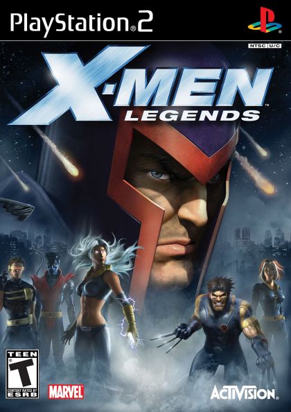 X-men Legends 2 - front cover