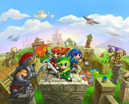 Zelda Tri Force Heroes - back cover