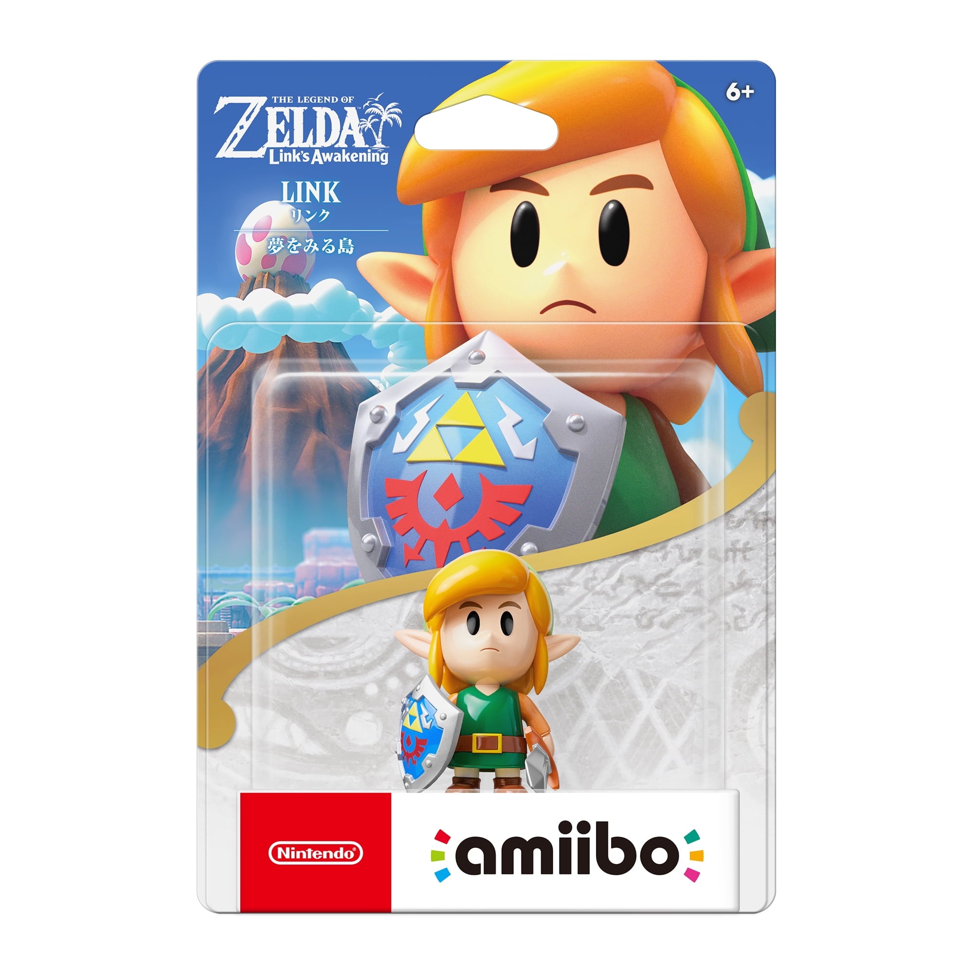 Nintendo Amiibo - Link: The Legend of Zelda: Link's Awakening Series - Switch - front cover Nintendo Amiibo - Link: The Legend of Zelda: Link's Awakening Series - Switch - front cover