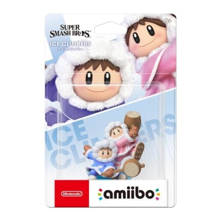 Ice Climbers Amiibo - back cover