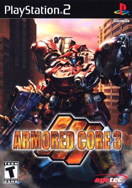 Armored Core 3 - front cover Armored Core 3 - front cover