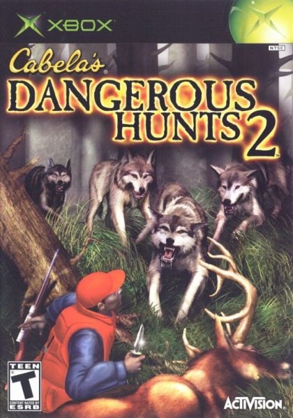 Cabela's Dangerous Hunts 2 - front cover Cabela's Dangerous Hunts 2 - front cover