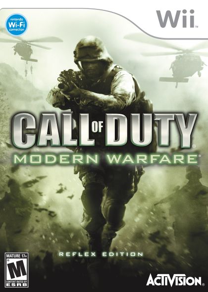 Call of Duty Modern Warfare Reflex - front cover