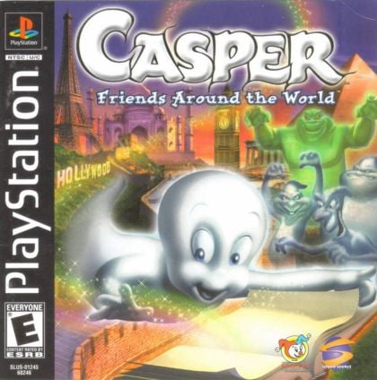 Casper Friends Around the World - front cover Casper Friends Around the World - front cover