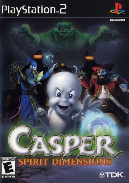 Casper Spirit Dimensions - front cover Casper Spirit Dimensions - front cover