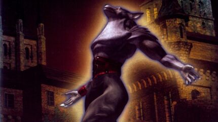 Castlevania - back cover