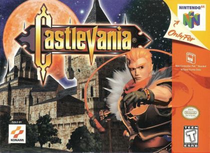 Castlevania - front cover Castlevania - front cover