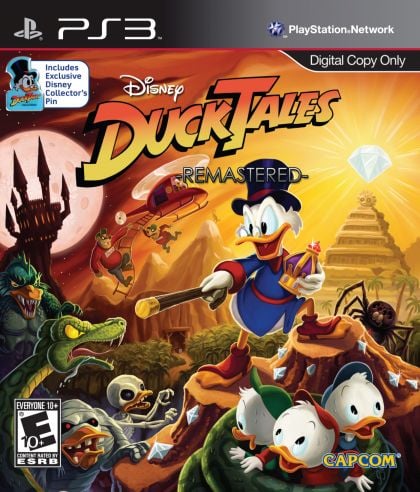 DuckTales Remastered - front cover