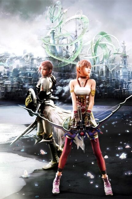 Final Fantasy XIII2 - back cover