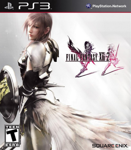 Final Fantasy XIII2 - front cover Final Fantasy XIII2 - front cover