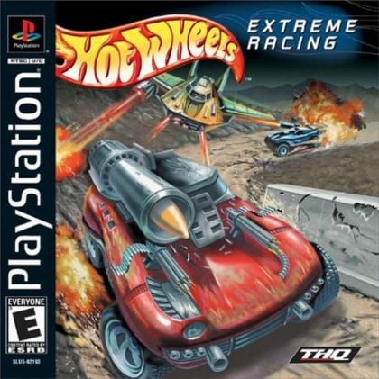 Hot Wheels: Extreme Racing - front cover Hot Wheels: Extreme Racing - front cover