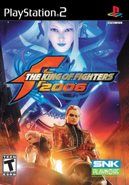 King of Fighters 2006 - front cover King of Fighters 2006 - front cover