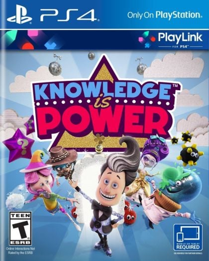 Knowledge Is Power - front cover Knowledge Is Power - front cover