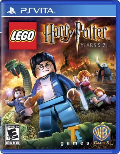 LEGO Harry Potter Years 57 - front cover LEGO Harry Potter Years 57 - front cover