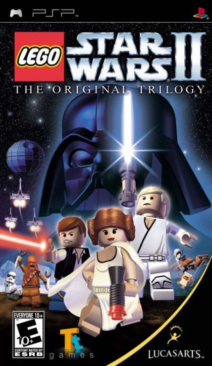 LEGO Star Wars II Original Trilogy - front cover LEGO Star Wars II Original Trilogy - front cover