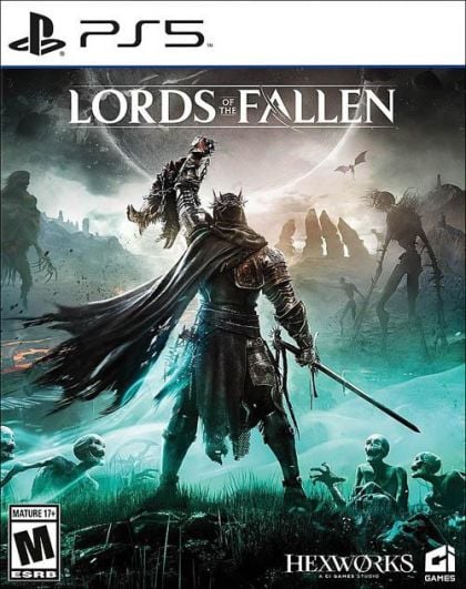 Lords of the Fallen - front cover Lords of the Fallen - front cover
